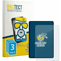BROTECT - Screenprotector voor iQOO Pad 6 Pro - Folie Beschermfolie Beschermglas matte 3 Stuks
