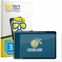 BROTECT Screenprotector 3 Stuks voor SPC GRAVITY PRO 11" Beschermglas transparant