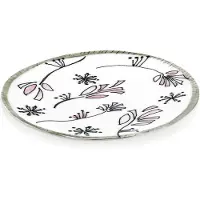Serax Midnight Flowers Broodbord Fiore Rosa