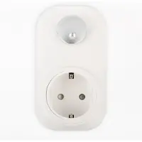 Tradim 6601 LED Stekker Dimmer Randaarde | 4-200W/VA