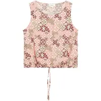 s.Oliver Red Label Blouse kaki / oudroze / bordeaux