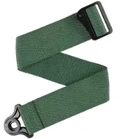 D'addario And Co Auto Lock Guitar Strap, Green