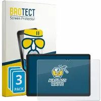 BROTECT - Screenprotector voor Blackview Tabwee T50 - Folie Beschermfolie Beschermglas matte 3 Stuks