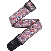 D'Addario 50RW07 Eco Persian Geweven Gitaarband White
