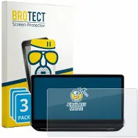 BROTECT - Screenprotector voor Skoda Enyaq RS 2026 Infotainment System 13" - Folie Beschermfolie Beschermglas matte 3 Stuks