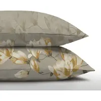 Zelesta Everyday Duo Kussenslopen White Blossom - Kussenslopen 60 x 70 set van 2