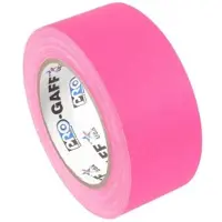 Pro Tapes Pro Gaff Fluor Gaffa Tape 48mm x 22,8m Roze