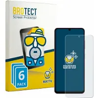 BROTECT - Screenprotector voor AI+ Pulse 2 - Folie Beschermfolie matte 6 Stuks