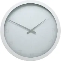 Nextime wandklok "Zaza" 2901 wit