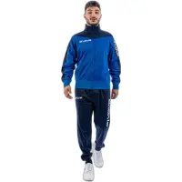 Givova Roma Tracksuit Blauw S Man