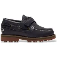 Timberland Kids Nautische schoenen van leer Authentic marineblauw (26), Plat, Geen, Casual, kinderkleding TB0A5P7AEP81