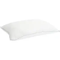 vidaXL Deken Set 2 st 140 x 200 cm Winter Bamboe Wit