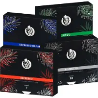 Kaffekapslen | Espresso - 50 capsules voor Nespresso Pro