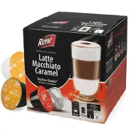 Chef Rene | Latte Macchiato Caramel - 16 capsules voor Dolce Gusto