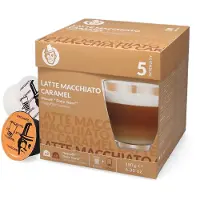 Kaffekapslen | Latte Macchiato Caramel - 16 capsules voor Dolce Gusto
