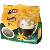 Chef Rene | Vanille - 18 pads voor Senseo