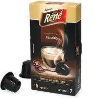 Chef Rene | Chocolade - 10 capsules voor Nespresso