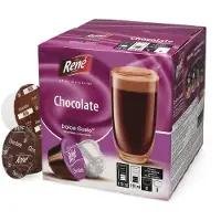 Chef Rene | Chocolade - 16 capsules voor Dolce Gusto