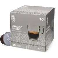 Kaffekapslen | Espresso Strong - 16 capsules voor Dolce Gusto