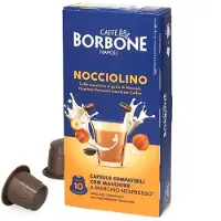 Caffe Borbone | Nocciolino - Macchiato Hazelnoot - 10 capsules voor Nespresso
