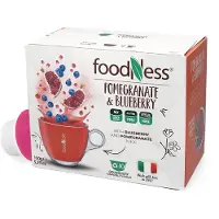 Foodness | Granaatappel & Bosbes Thee - 10 capsules voor Dolce Gusto