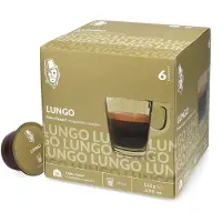 Kaffekapslen | Lungo - 16 capsules voor Dolce Gusto