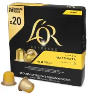 L'OR | Lungo Mattinata - 20 capsules voor Nespresso
