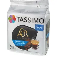 L’OR L'OR | Cafeïnevrij - 16 capsules voor Tassimo