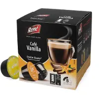 Chef Rene | Vanille Café - 16 capsules voor Dolce Gusto