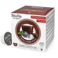 Dolce Vita | Cioccomenta - Mint-Chocolade - 12 capsules voor Dolce Gusto