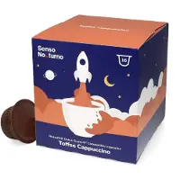 Senso Nocturno | Toffee Cappuccino - 16 capsules voor Dolce Gusto