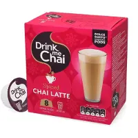 Drink Me Chai | Spiced Chai Latte - 8 capsules voor Dolce Gusto