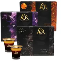 L'OR | Zwarte koffie-bundel - 150 cups voor Nespresso Pro
