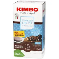 KIMBO | Espresso Cafeïnevrij - 15 E.S.E. pads