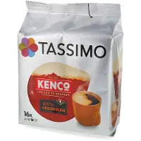Kenco | 100% Colombian - 16 capsules voor Tassimo