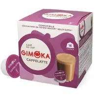 Gimoka | Café Au Lait - Caffélatte - 16 capsules voor Dolce Gusto
