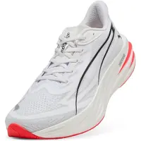 Puma Loopschoen 'Deviate Pure NITRO' zwart / zilver / wit