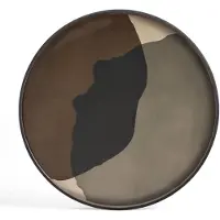 Ethnicraft Combined Dots Tablett Glas