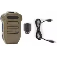 Zandona VR-N7500 Draadloze Walkie-Talkie Microfoon BHM-79 voor N7600 ZASTONE D9000APP Autoradio N75 N7600 Bruin