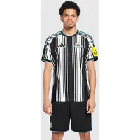 Adidas Newcastle United FC 2026/27 Home Shorts, zwart