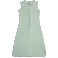 Lodger Hopper - Hydrofiele Slaapzak Baby - Groen - 0.3 TOG - 62cm - Biologisch Katoen - Zomerslaapzak & Babyslaapzak