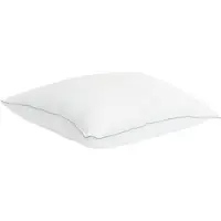 vidaXL Dekbedset 2 st 140 x 200 cm Winter Bamboe Wit