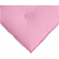 vidaXL Rugkussen Roze 200 x 19 x 50 cm Stof