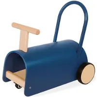 Pinolino Enzo loopstoeltje en glijbaan, blauw