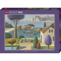 Heye Puzzle Big Fishes - Puzzel 1000 stukjes - Kunst Timeless - Formaat 70 x 50 cm