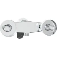 vidaXL Douchkop Set Zwart G 1 / 2 inches