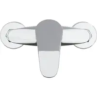 vidaXL Douchekopset, chroom, G 1/2 inch