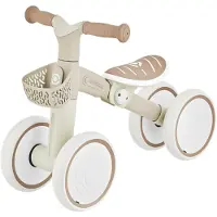 Globber Loopfiets Learning Bike Eco Taupe