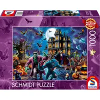 Schmidt - Legpuzzel - Halloween - nacht - 1000 stukjes - Volwassenen - vanaf 12 jaar
