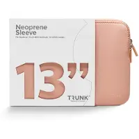Trunk Neoprene Sleeve - MacBook Neo 13" / Air 13" / Pro 13" - Coral Pearl